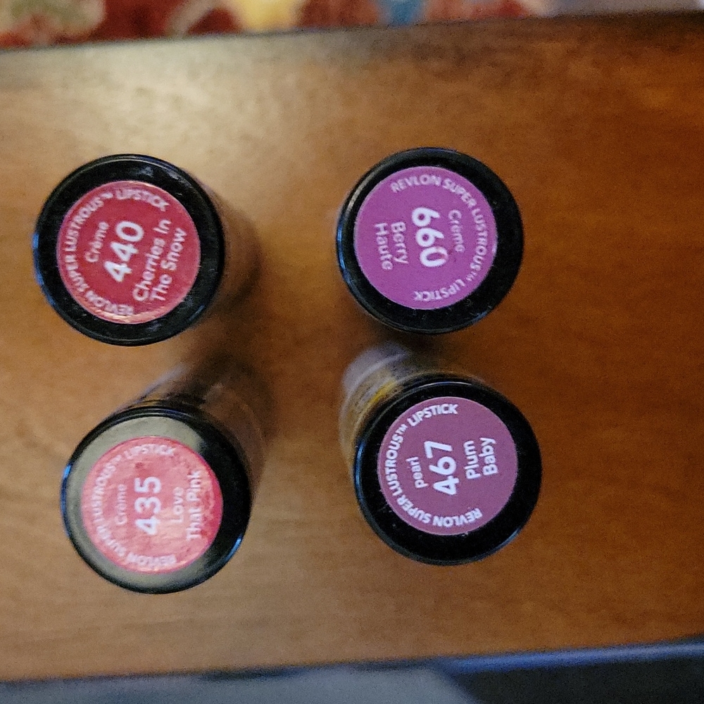 Revlon Super Lustrous Lipstick Set